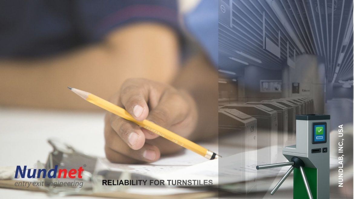 Turnstiles & Access Control Systems Reliability Calculation and Application